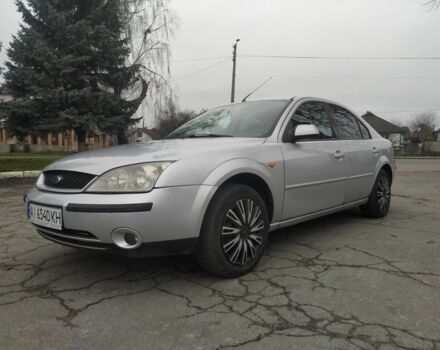 Серый Форд Мондео, объемом двигателя 1.8 л и пробегом 360 тыс. км за 3150 $, фото 1 на Automoto.ua