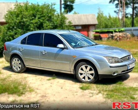Серый Форд Мондео, объемом двигателя 2 л и пробегом 264 тыс. км за 4100 $, фото 10 на Automoto.ua