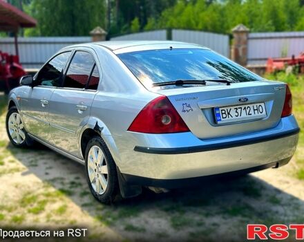 Серый Форд Мондео, объемом двигателя 2 л и пробегом 264 тыс. км за 4100 $, фото 5 на Automoto.ua