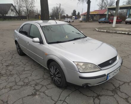 Серый Форд Мондео, объемом двигателя 1.8 л и пробегом 360 тыс. км за 3150 $, фото 2 на Automoto.ua