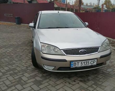 Серый Форд Мондео, объемом двигателя 2 л и пробегом 314 тыс. км за 2700 $, фото 17 на Automoto.ua