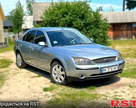 Серый Форд Мондео, объемом двигателя 2 л и пробегом 264 тыс. км за 4100 $, фото 9 на Automoto.ua