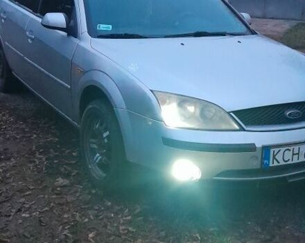 Сірий Форд Мондео, об'ємом двигуна 2 л та пробігом 337 тис. км за 1500 $, фото 3 на Automoto.ua