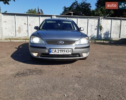 Серый Форд Мондео, объемом двигателя 2 л и пробегом 221 тыс. км за 3800 $, фото 1 на Automoto.ua