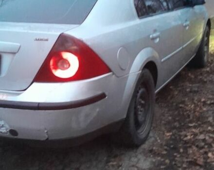 Серый Форд Мондео, объемом двигателя 2 л и пробегом 337 тыс. км за 1000 $, фото 5 на Automoto.ua