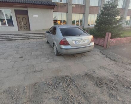 Серый Форд Мондео, объемом двигателя 2 л и пробегом 267 тыс. км за 1400 $, фото 2 на Automoto.ua