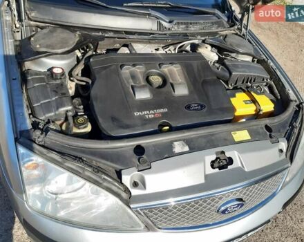 Серый Форд Мондео, объемом двигателя 2 л и пробегом 221 тыс. км за 3800 $, фото 5 на Automoto.ua