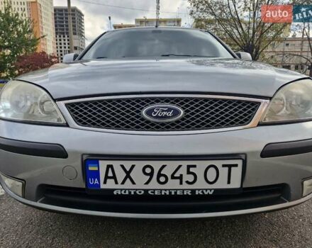 Форд Мондео 2004 в Харькове на Automoto.ua Серый Форд Мондео, объемом двигателя 1.8 л и пробегом 227 тыс. км за 5200 $, фото 14 на Automoto.ua