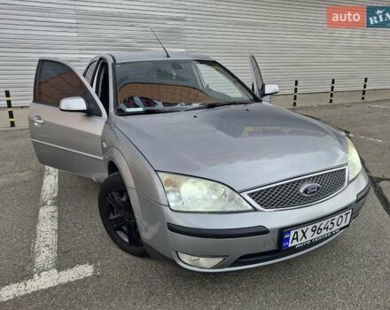 Форд Мондео 2004 в Харькове на Automoto.ua Серый Форд Мондео, объемом двигателя 1.8 л и пробегом 227 тыс. км за 5200 $, фото 3 на Automoto.ua