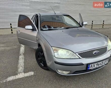 Форд Мондео 2004 в Харькове на Automoto.ua Серый Форд Мондео, объемом двигателя 1.8 л и пробегом 227 тыс. км за 5200 $, фото 4 на Automoto.ua