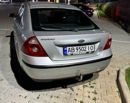 Серый Форд Мондео, объемом двигателя 1.8 л и пробегом 298 тыс. км за 4000 $, фото 3 на Automoto.ua