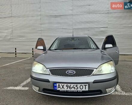 Форд Мондео 2004 в Харькове на Automoto.ua Серый Форд Мондео, объемом двигателя 1.8 л и пробегом 227 тыс. км за 5200 $, фото 2 на Automoto.ua