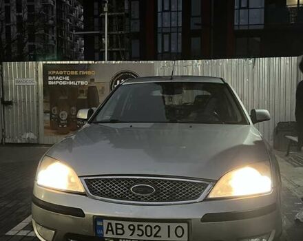 Серый Форд Мондео, объемом двигателя 1.8 л и пробегом 298 тыс. км за 4000 $, фото 5 на Automoto.ua
