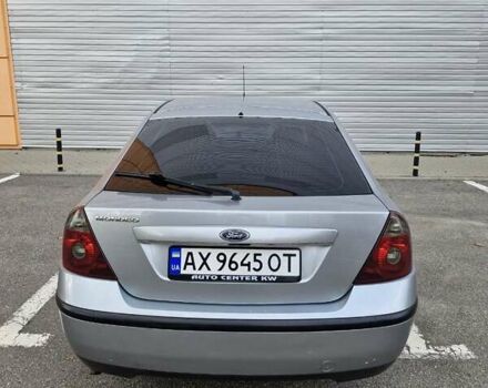 Форд Мондео 2004 в Харькове на Automoto.ua Серый Форд Мондео, объемом двигателя 1.8 л и пробегом 227 тыс. км за 5200 $, фото 22 на Automoto.ua