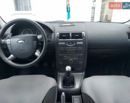 Серый Форд Мондео, объемом двигателя 2 л и пробегом 318 тыс. км за 4800 $, фото 4 на Automoto.ua