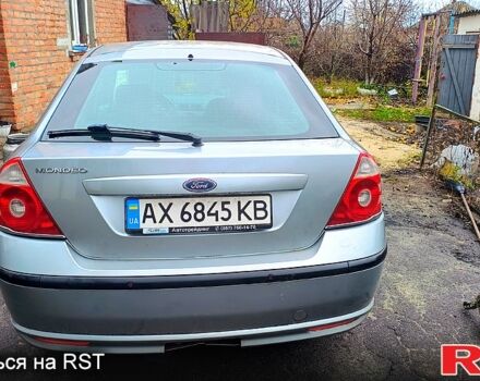 Серый Форд Мондео, объемом двигателя 2 л и пробегом 270 тыс. км за 5000 $, фото 2 на Automoto.ua