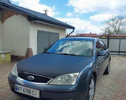 Серый Форд Мондео, объемом двигателя 2 л и пробегом 318 тыс. км за 4800 $, фото 10 на Automoto.ua