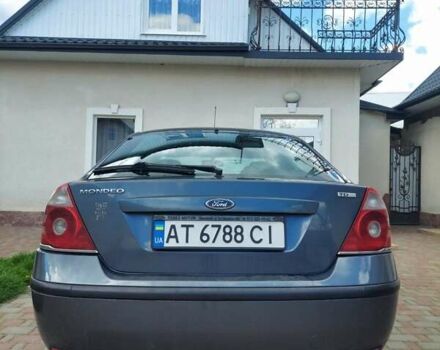 Серый Форд Мондео, объемом двигателя 2 л и пробегом 318 тыс. км за 4800 $, фото 3 на Automoto.ua