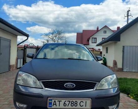 Серый Форд Мондео, объемом двигателя 2 л и пробегом 318 тыс. км за 4800 $, фото 1 на Automoto.ua