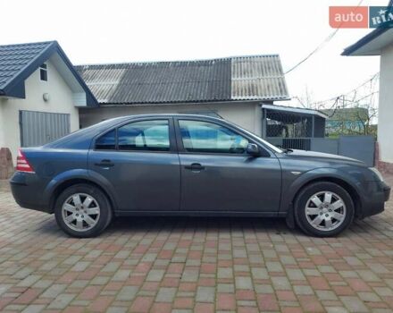 Серый Форд Мондео, объемом двигателя 2 л и пробегом 318 тыс. км за 4800 $, фото 8 на Automoto.ua