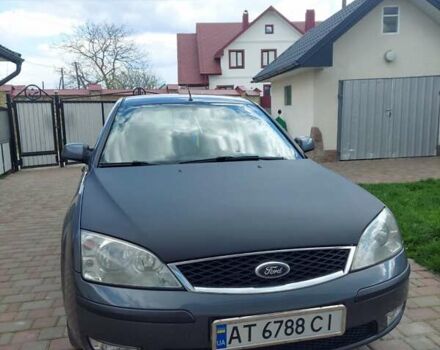 Серый Форд Мондео, объемом двигателя 2 л и пробегом 318 тыс. км за 4800 $, фото 12 на Automoto.ua