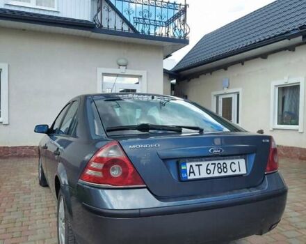 Серый Форд Мондео, объемом двигателя 2 л и пробегом 318 тыс. км за 4800 $, фото 2 на Automoto.ua