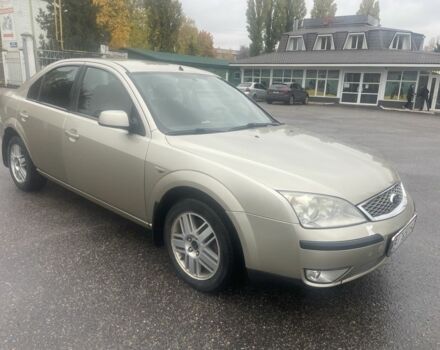 Сірий Форд Мондео, об'ємом двигуна 1.8 л та пробігом 295 тис. км за 3250 $, фото 4 на Automoto.ua