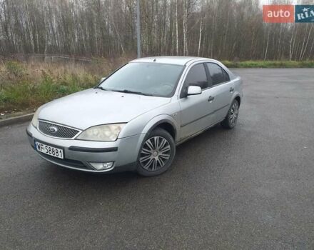 Сірий Форд Мондео, об'ємом двигуна 1.8 л та пробігом 290 тис. км за 1600 $, фото 4 на Automoto.ua