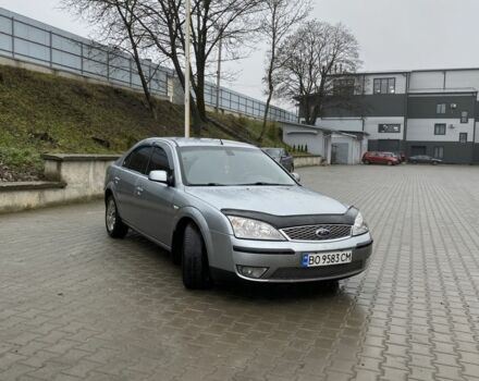 Серый Форд Мондео, объемом двигателя 2 л и пробегом 251 тыс. км за 4850 $, фото 2 на Automoto.ua