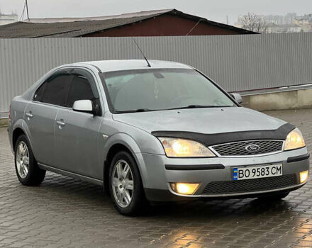 Серый Форд Мондео, объемом двигателя 2 л и пробегом 251 тыс. км за 4850 $, фото 3 на Automoto.ua