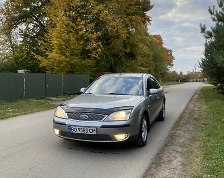 Форд Мондео 2006 в Тернополе на Automoto.ua Серый Форд Мондео, объемом двигателя 2 л и пробегом 249 тыс. км за 5100 $, фото 6 на Automoto.ua