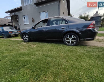 Сірий Форд Мондео, об'ємом двигуна 2 л та пробігом 430 тис. км за 4000 $, фото 8 на Automoto.ua