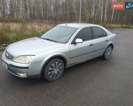 Сірий Форд Мондео, об'ємом двигуна 1.8 л та пробігом 290 тис. км за 1600 $, фото 7 на Automoto.ua