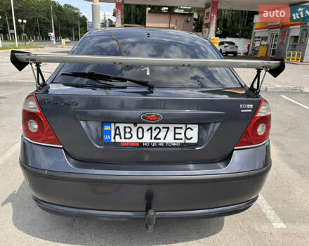 Серый Форд Мондео, объемом двигателя 2 л и пробегом 284 тыс. км за 4500 $, фото 7 на Automoto.ua