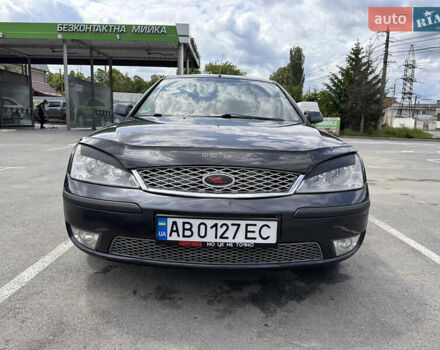 Серый Форд Мондео, объемом двигателя 2 л и пробегом 284 тыс. км за 4500 $, фото 12 на Automoto.ua