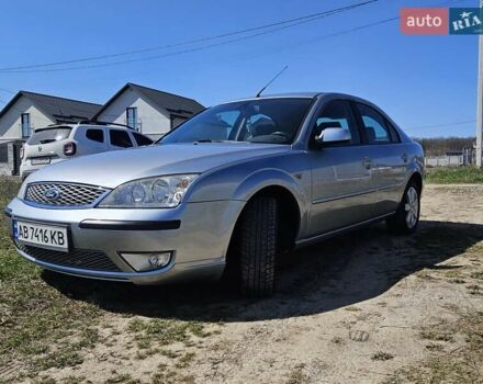 Серый Форд Мондео, объемом двигателя 1.8 л и пробегом 205 тыс. км за 5200 $, фото 3 на Automoto.ua