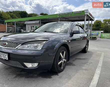 Серый Форд Мондео, объемом двигателя 2 л и пробегом 284 тыс. км за 4500 $, фото 14 на Automoto.ua