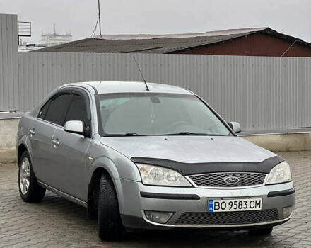 Серый Форд Мондео, объемом двигателя 2 л и пробегом 251 тыс. км за 4850 $, фото 2 на Automoto.ua
