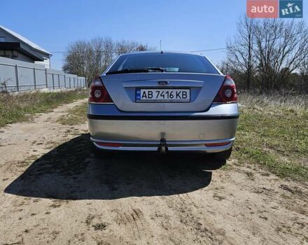 Серый Форд Мондео, объемом двигателя 1.8 л и пробегом 205 тыс. км за 5200 $, фото 5 на Automoto.ua