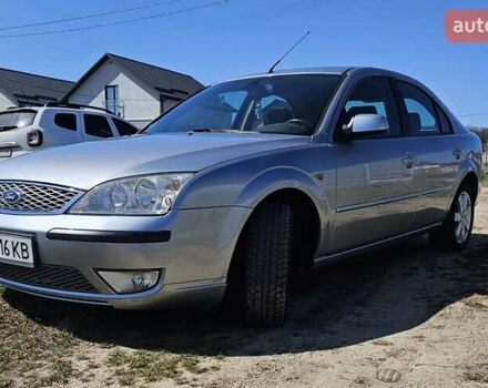 Серый Форд Мондео, объемом двигателя 1.8 л и пробегом 205 тыс. км за 5200 $, фото 2 на Automoto.ua