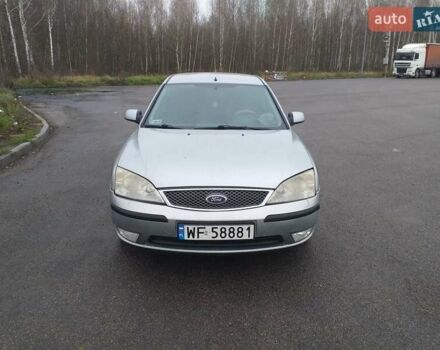 Сірий Форд Мондео, об'ємом двигуна 1.8 л та пробігом 290 тис. км за 1600 $, фото 3 на Automoto.ua