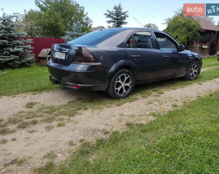 Сірий Форд Мондео, об'ємом двигуна 2 л та пробігом 430 тис. км за 4000 $, фото 2 на Automoto.ua