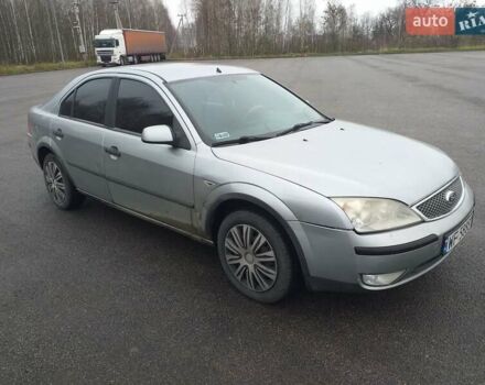 Сірий Форд Мондео, об'ємом двигуна 1.8 л та пробігом 290 тис. км за 1600 $, фото 5 на Automoto.ua