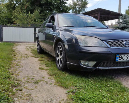 Сірий Форд Мондео, об'ємом двигуна 2 л та пробігом 430 тис. км за 4000 $, фото 4 на Automoto.ua