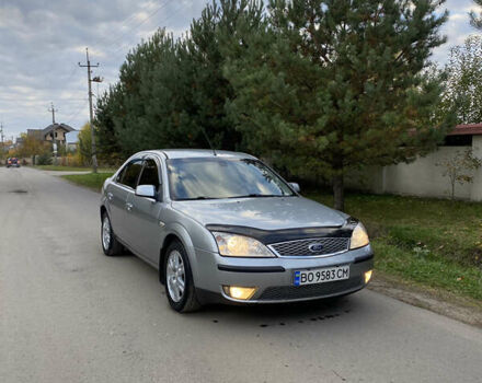 Форд Мондео 2006 в Тернополе на Automoto.ua Серый Форд Мондео, объемом двигателя 2 л и пробегом 249 тыс. км за 5100 $, фото 5 на Automoto.ua