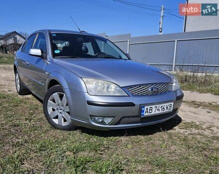 Серый Форд Мондео, объемом двигателя 1.8 л и пробегом 205 тыс. км за 5200 $, фото 1 на Automoto.ua