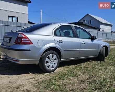 Серый Форд Мондео, объемом двигателя 1.8 л и пробегом 205 тыс. км за 5200 $, фото 4 на Automoto.ua