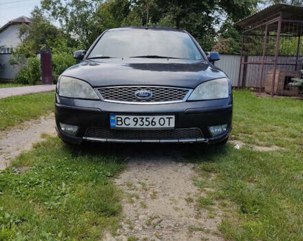 Сірий Форд Мондео, об'ємом двигуна 2 л та пробігом 430 тис. км за 4000 $, фото 5 на Automoto.ua