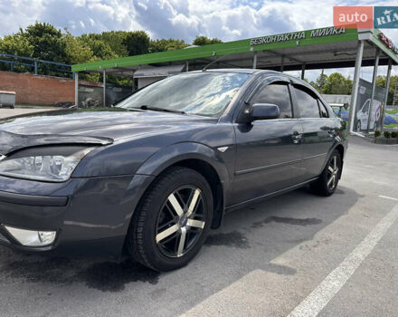 Серый Форд Мондео, объемом двигателя 2 л и пробегом 284 тыс. км за 4500 $, фото 9 на Automoto.ua