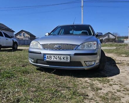 Серый Форд Мондео, объемом двигателя 1.8 л и пробегом 205 тыс. км за 5200 $, фото 7 на Automoto.ua